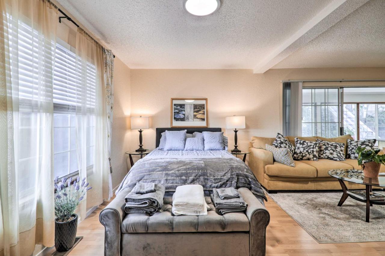 Peaceful Oakland Oasis With Private Yard! 아파트 외부 사진
