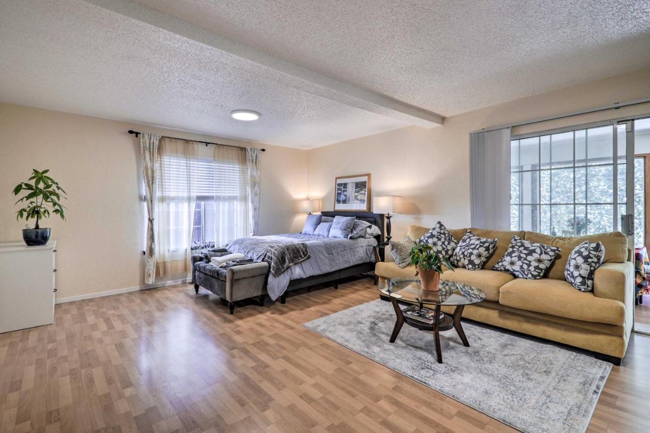 Peaceful Oakland Oasis With Private Yard! 아파트 외부 사진