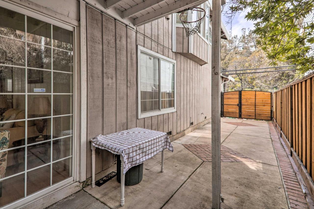 Peaceful Oakland Oasis With Private Yard! 아파트 외부 사진