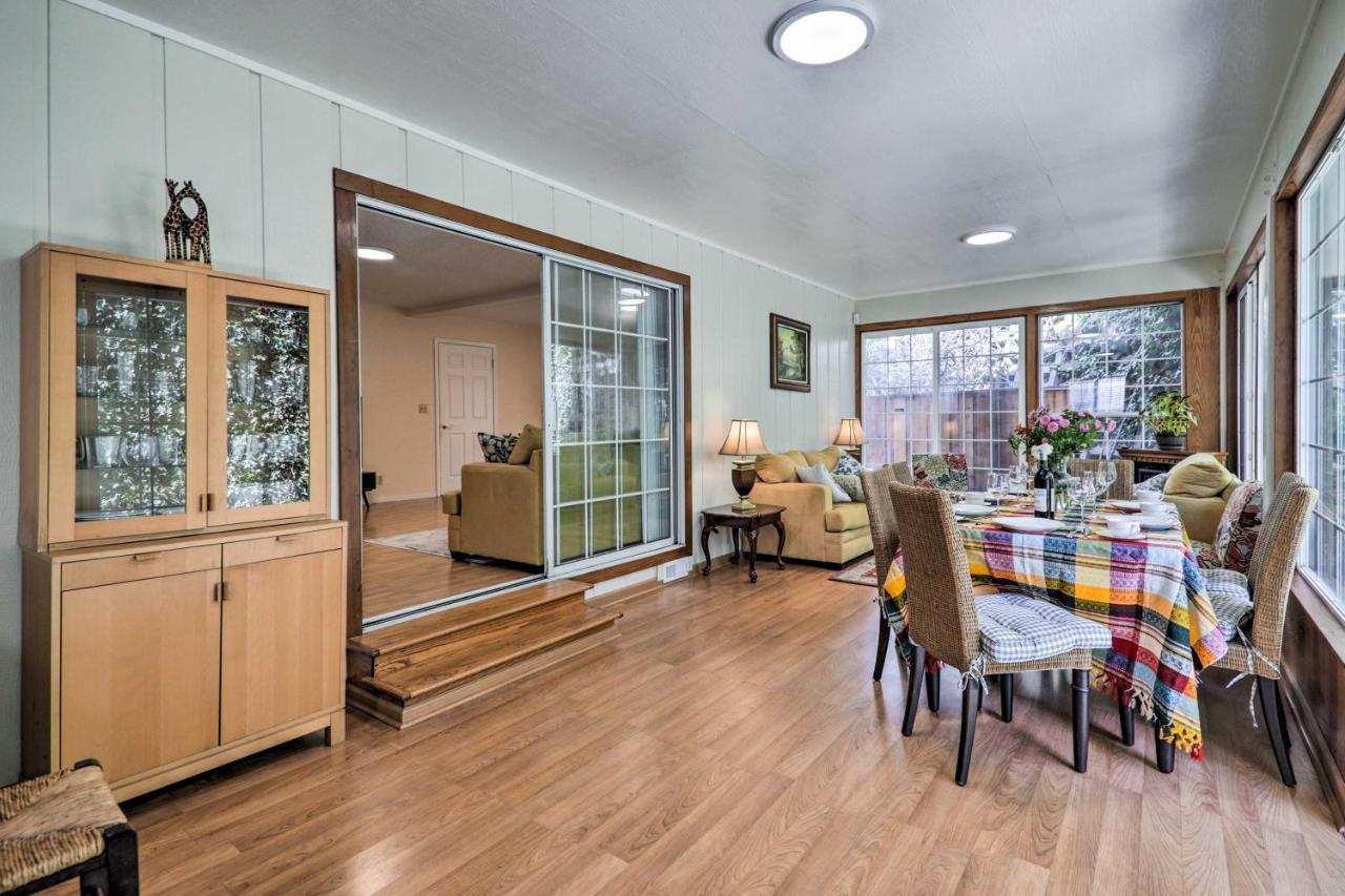 Peaceful Oakland Oasis With Private Yard! 아파트 외부 사진