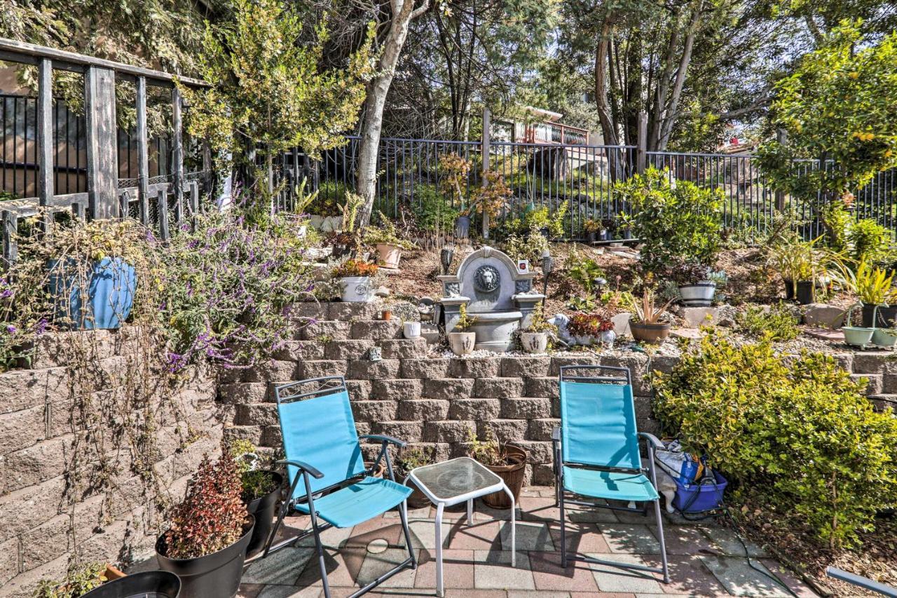 Peaceful Oakland Oasis With Private Yard! 아파트 외부 사진