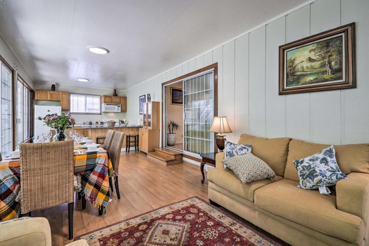 Peaceful Oakland Oasis With Private Yard! 아파트 외부 사진