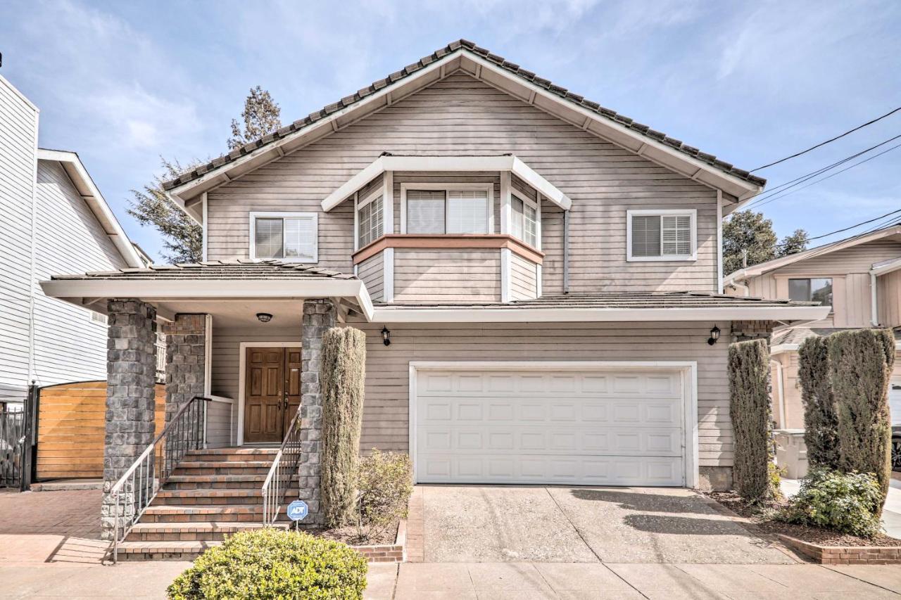 Peaceful Oakland Oasis With Private Yard! 아파트 외부 사진