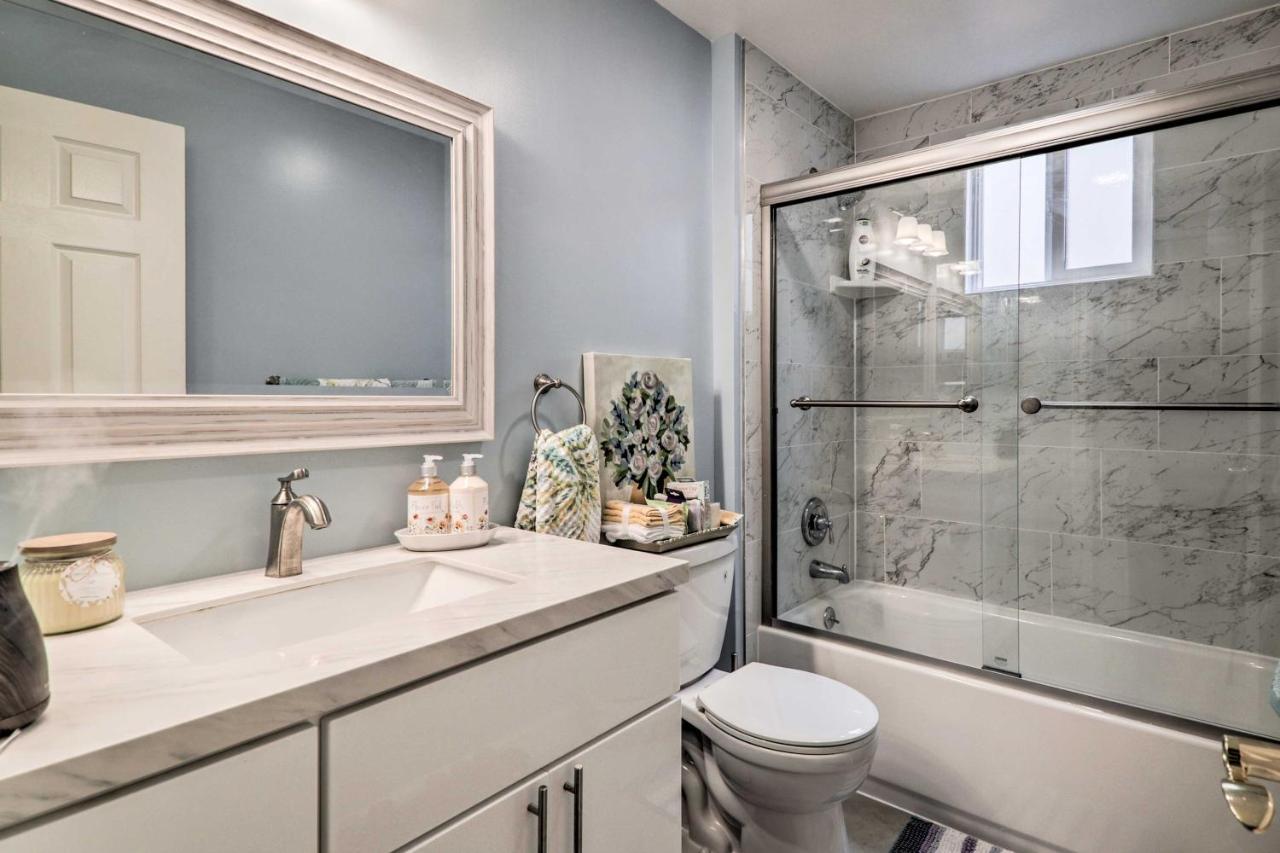 Peaceful Oakland Oasis With Private Yard! 아파트 외부 사진