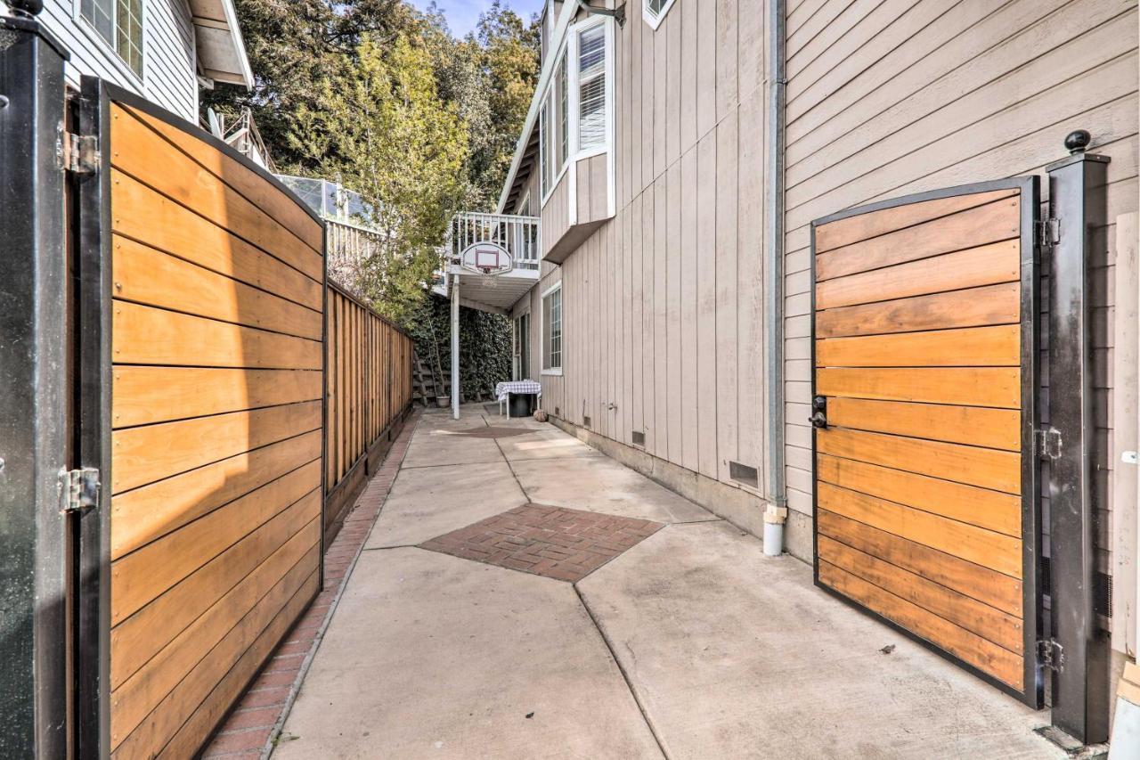 Peaceful Oakland Oasis With Private Yard! 아파트 외부 사진